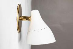  Arteluce 1950s Gino Sarfatti White Articulating Sconce for Arteluce - 1597776