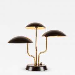  Arteluce 1952 Gino Sarfatti 3 Shade Table Lamp for Arteluce - 798148