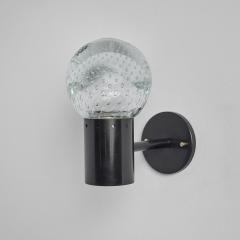  Arteluce 1960s Gino Sarfatti Metal and Seguso Glass Sconce for Arteluce - 2561134