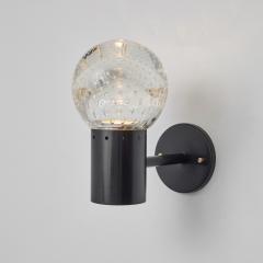  Arteluce 1960s Gino Sarfatti Metal and Seguso Glass Sconce for Arteluce - 2561138