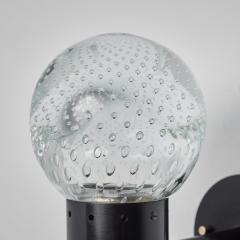  Arteluce 1960s Gino Sarfatti Metal and Seguso Glass Sconce for Arteluce - 2561142