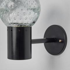  Arteluce 1960s Gino Sarfatti Metal and Seguso Glass Sconce for Arteluce - 2561143