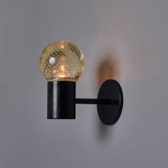  Arteluce 1960s Gino Sarfatti Metal and Seguso Glass Sconce for Arteluce  - 4392778