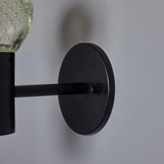  Arteluce 1960s Gino Sarfatti Metal and Seguso Glass Sconce for Arteluce  - 4392782