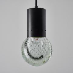  Arteluce 1960s Gino Sarfatti Seguso Bubble Glass Pendant for Arteluce - 2645583