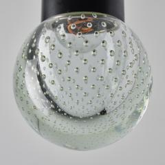  Arteluce 1960s Gino Sarfatti Seguso Bubble Glass Pendant for Arteluce - 2645585