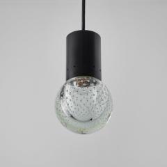  Arteluce 1960s Gino Sarfatti Seguso Bubble Glass Pendant for Arteluce - 2645588