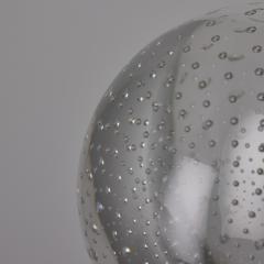  Arteluce 1960s Gino Sarfatti Seguso Bubble Glass Wall or Ceiling Lamps for Arteluce - 4281637