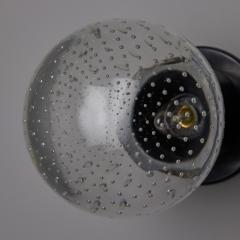  Arteluce 1960s Gino Sarfatti Seguso Bubble Glass Wall or Ceiling Lamps for Arteluce - 4281639