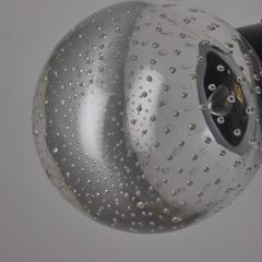  Arteluce 1960s Gino Sarfatti Seguso Bubble Glass Wall or Ceiling Lamps for Arteluce - 4281643