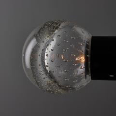  Arteluce 1960s Gino Sarfatti Seguso Bubble Glass Wall or Ceiling Lamps for Arteluce - 4281645