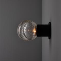  Arteluce 1960s Gino Sarfatti Seguso Bubble Glass Wall or Ceiling Lamps for Arteluce - 4281646