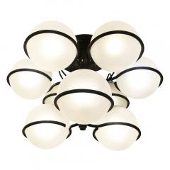  Arteluce Arteluce Chandelier Model 2042 9 by Gino Sarfatti - 1623244