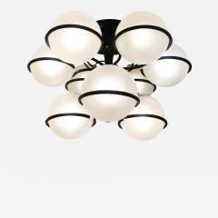  Arteluce Arteluce Chandelier Model 2042 9 by Gino Sarfatti - 1624348