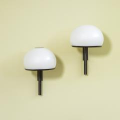  Arteluce Arteluce Pair of White Wall Sconces - 3833998