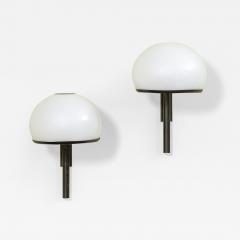  Arteluce Arteluce Pair of White Wall Sconces - 3834628