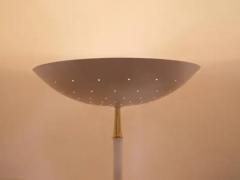  Arteluce Elegant Italian Mid Century Uplight Floor Lamp Arteluce Stilnovo Style 1950s - 4041816