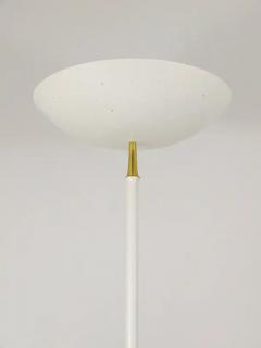  Arteluce Elegant Italian Mid Century Uplight Floor Lamp Arteluce Stilnovo Style 1950s - 4041879