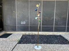  Arteluce Italian Modern Arteluce Attributed Multi Cone Floor Lamp - 3762541