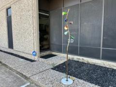  Arteluce Italian Modern Arteluce Attributed Multi Cone Floor Lamp - 3762543
