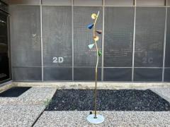  Arteluce Italian Modern Arteluce Attributed Multi Cone Floor Lamp - 3762544