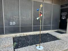  Arteluce Italian Modern Arteluce Attributed Multi Cone Floor Lamp - 3762602