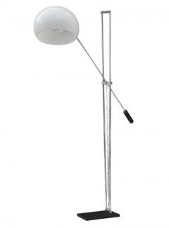  Arteluce Mid Century Modern Italian Articulating Floor Lamp by Stilnovo or Arredoluce - 3982397