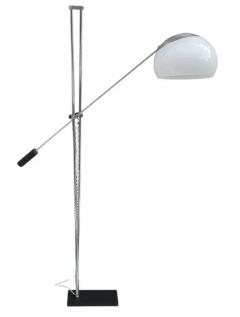  Arteluce Mid Century Modern Italian Articulating Floor Lamp by Stilnovo or Arredoluce - 3982398