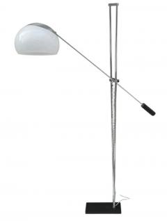  Arteluce Mid Century Modern Italian Articulating Floor Lamp by Stilnovo or Arredoluce - 3982406