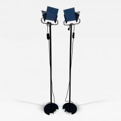  Arteluce Pair Of 55 Arteluce Memphis Style Floor Lamps - 4306947