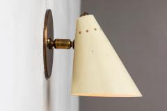  Arteluce Pair of 1950s Italian Cone Sconces in the Manner of Arteluce - 755372