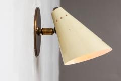  Arteluce Pair of 1950s Italian Cone Sconces in the Manner of Arteluce - 755374