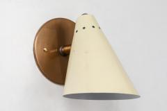 Arteluce Pair of 1950s Italian Cone Sconces in the Manner of Arteluce - 755377