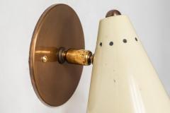  Arteluce Pair of 1950s Italian Cone Sconces in the Manner of Arteluce - 755380