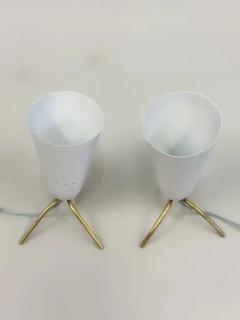  Arteluce Pair of Italian MId Century Modern Table Lamps Attr Gino Sarfatti Arteluce - 3247958