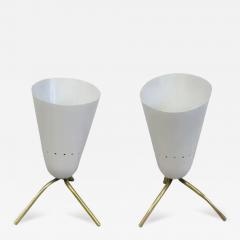  Arteluce Pair of Italian MId Century Modern Table Lamps Attr Gino Sarfatti Arteluce - 3251788
