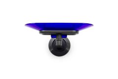  Arteluce Set of 3 Arteluce Italian Mid Century Blue Wall Sconces - 4669450