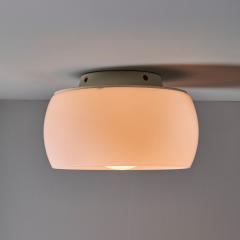  Artemide 1960s Clinio Glass Flush Mount by Vico Magistretti for Artemide - 3994539