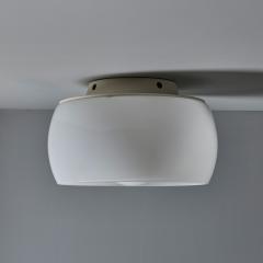  Artemide 1960s Clinio Glass Flush Mount by Vico Magistretti for Artemide - 3994542