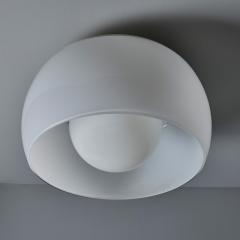  Artemide 1960s Clinio Glass Flush Mount by Vico Magistretti for Artemide - 3994545