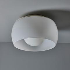  Artemide 1960s Clinio Glass Flush Mount by Vico Magistretti for Artemide - 3994546