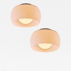  Artemide 1960s Clinio Glass Flush Mount by Vico Magistretti for Artemide - 3995410