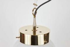  Artemide 1960s Sergio Mazza Brass Delta Pendant for Artemide - 2184019