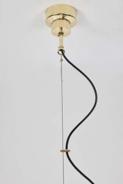  Artemide 1960s Sergio Mazza Brass Delta Pendant for Artemide - 2184023