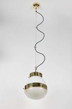  Artemide 1960s Sergio Mazza Brass Delta Pendant for Artemide - 2184027