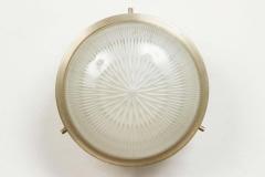  Artemide 1960s Sergio Mazza Petite Sigma Wall or Ceiling Light for Artemide - 2307971