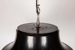  Artemide 1960s Sergio Mazza Tau Nickeled Brass Pendant for Artemide - 1637076