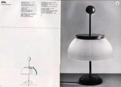  Artemide 20th Century Sergio Mazza Alfa Table Lamp for Artemide - 4105157