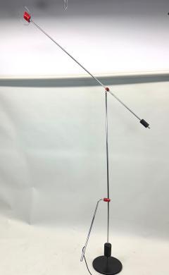  Artemide Italian Mid Century Modern Cantilevered Counter balance Floor Lamp c 1975 - 4292756