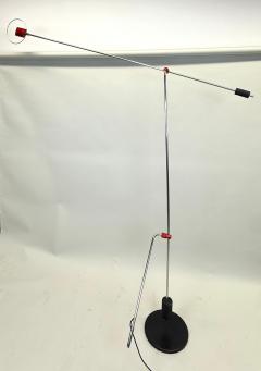  Artemide Italian Mid Century Modern Cantilevered Counter balance Floor Lamp c 1975 - 4292770